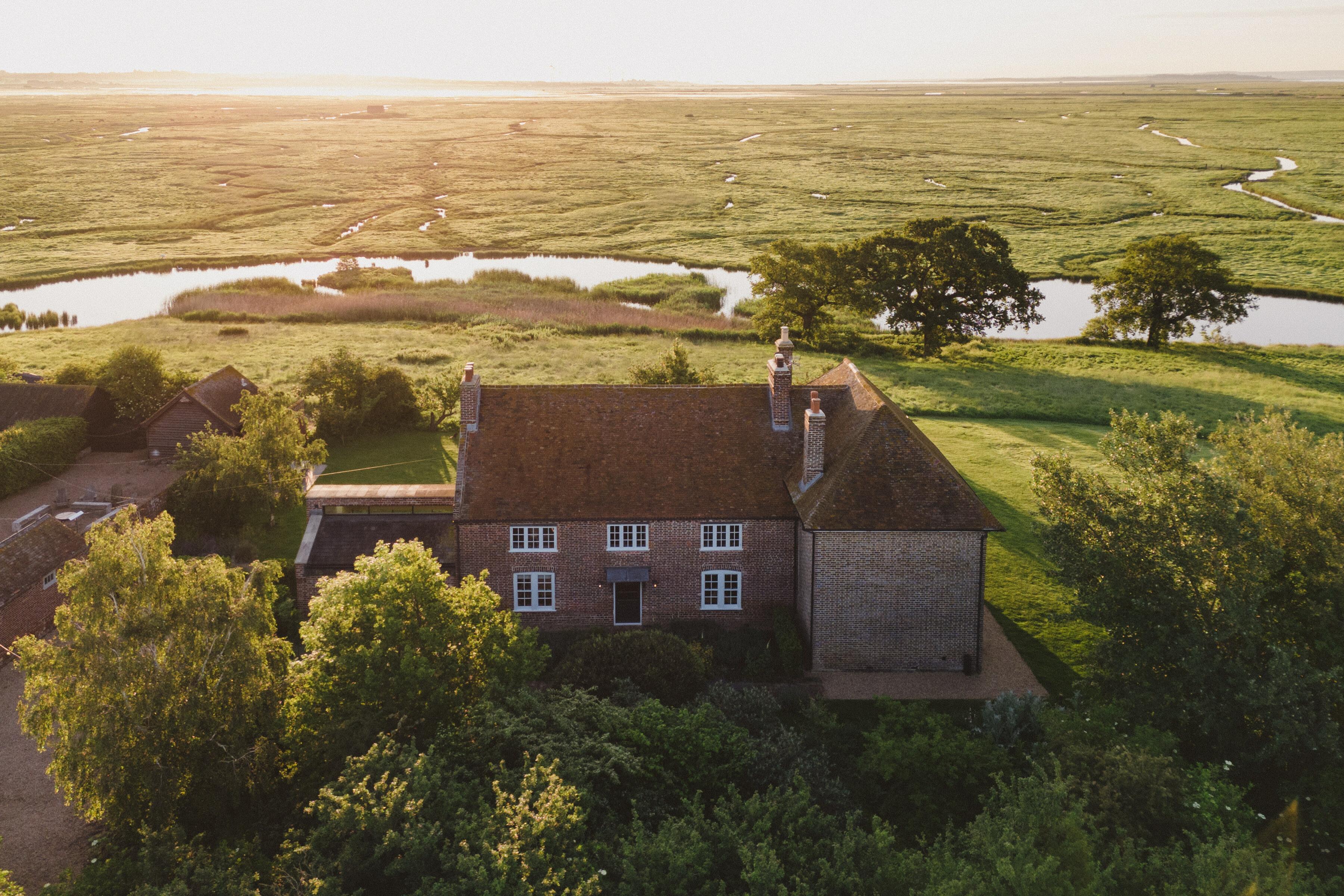 Corporate retreat venue in nature